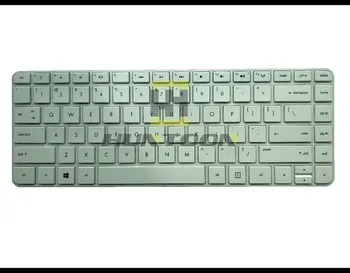 Подлинная клавиатура США/английского языка для ноутбука HP Pavilion G4-2000 G4-2100 Клавиатура 698189-001 Раскладка США белого цвета с рамкой Новая