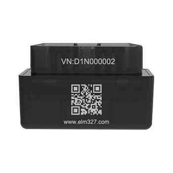 V01H4 Car Auto Reader ELM327 V1.5 OBD2 Bluetooth 4.0 Сканер OBDII Автомобильный Диагностический Сканирующий Инструмент для IOS Android Windows