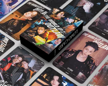 55 шт./компл. Kpop ATEEZ THE WORLD EP.2: Фотокарточки OUTLAW, фотоальбом, коллекция Lomo Cards for Fans