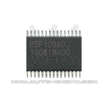 Использование чипа R5F109ADJ для автомобилей