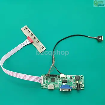 LP089WS1-TLA1/TLA2/TLB1 40-контактный ЖК-монитор с экраном 1024х768, Комплект платы контроллера для HDMI-совместимого + VGA