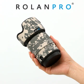 Водонепроницаемое покрытие объектива ROLANPRO для Nikon NIKKOR Z 35mm f / 1.8 S, дождевик, защитный рукав для объектива, чехол для оружия, одежда для оружия