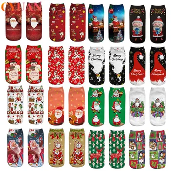 Носки Санта 2020, Рождественское украшение для дома, Носки С Рождеством, Украшение для носков на Новый год 2021, Рождественские подарки Kerst Decor Noel