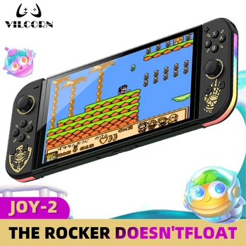 Джойстик Vilcorn для Nintendo Switch Joy PRO L/ R Контроллеры для NS Switch Oled Lite Джойстик ПК Yuzu Gamepad