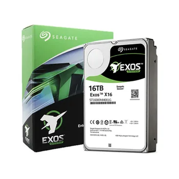 Жесткий диск HDD Seagate ST16000NM001G 16TB EXOS TM X16 18TB 14TB 12TB 10TB жесткий диск для компьютерного сервера chia IPFS FILCOIN minerr