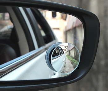 2шт Зеркало заднего Вида Автомобиля 360 Градусов Слепое Пятно Зеркало для Mercedes-Benz W168 W169 W176 W177 W190 W205 W210 W222 C180 C200