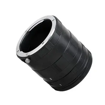 Адаптер Камеры Макро Удлинитель Кольцо для Nikon D7000 D7100 D5300 D5200 D5100 D5000 D3200 D3100 D3000 D90 D80 D70 D60 DSLR