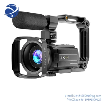 YYHC Оптовая Продажа Профессиональной камеры 4K Full HD Video Комплект Видеокамеры 4K для видео YouTube
