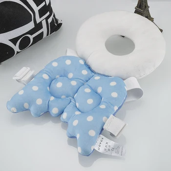 Подушка для защиты головы ребенка при ходьбе, подушка для защиты от падения малыша, подушка-хранитель для новорожденных, Милое крылышко для безопасности ребенка