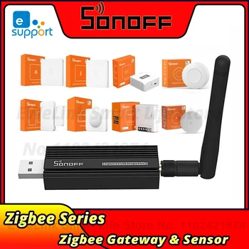 SONOFF ZB Dongle-E USB Dongle Plus Zigbee 3.0 Wireless Smart Gateway Analyzer ZHA Zigbee2MQTT Захват USB-накопителя С Антенной