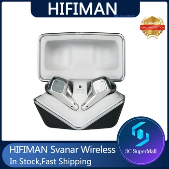 Оригинальные Наушники HIFIMAN Svanar Wireless/Svanar Wireless LE HiFi ANC ENC С Шумоподавлением True Wireless Bluetooth 5.2 Гарнитуры