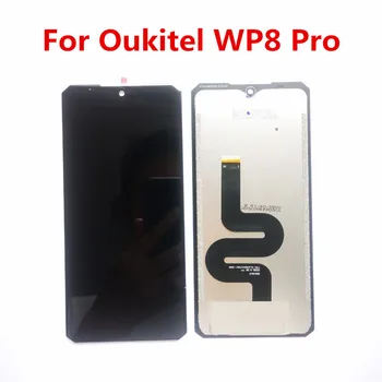 Для Oukitel WP8 Pro 6,49 дюймовый ЖК-дисплей и Дигитайзер с сенсорным экраном В Сборе Для Замены экрана Oukitel WP8 Pro С помощью Инструментов