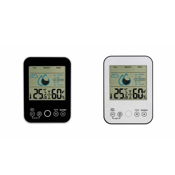ЖК цифровой термометр гигрометр датчик температуры в помещении Монитор здорового ухода Измеритель влажности Метеостанция