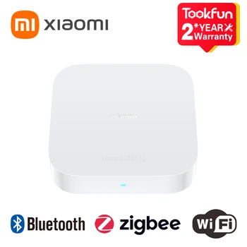 XIAOMI Mi Smart Home Hub 2 Поддерживает Bluetooth, Bluetooth Mesh, Zigbee Gateway 128 МБ Двухдиапазонный Wi-Fi Пульт Дистанционного управления