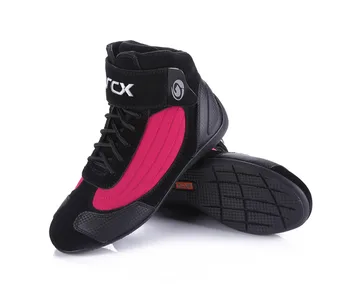ARCX Мотоциклетные дышащие ботинки для верховой езды, защита от мото, Мотоциклетные байкерские туристические боты, обувь для мужчин и женщин, летние мотоботинки