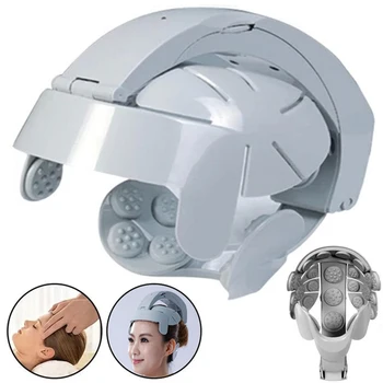Многофункциональный инструмент для массажа головы, массажер для кожи головы, массажер для акупунктурных точек Relax Easy, массажер для мозга, медицинское устройство