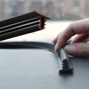 Наклейка на автомобиль, уплотнительные полосы на приборной панели, резиновое уплотнение на лобовом стекле для Hyundai Suzuki Mazda Opel Toyota Chevrolet Audi Bmw Kia VOLVO