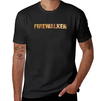 Новая футболка Tony Robbins UPW Firewalker, быстросохнущая футболка, кавайная одежда, Блузка, винтажная футболка, одежда для мужчин