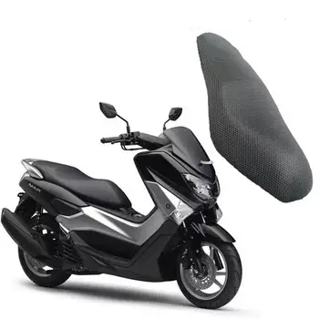 Чехол для подушки сиденья мотоцикла, защитная 3D сетка, изоляционный чехол для подушки для Yamaha NMAX155, NMAX 155