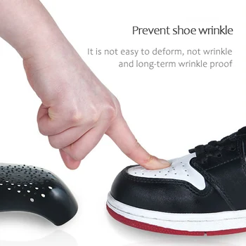 Уход за обувью против складок, Моющийся протектор, поддерживающий носок при изгибе, носилки для обуви, легкая спортивная обувь
