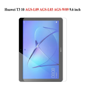 Закаленное Стекло 9H Для Huawei MediaPad T3 10 9.6 Honor Play Pad 2 AGS-L09 AGS-L03 W09 Протектор Экрана Защитная Стеклянная Пленка