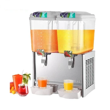 Пищевой материал Машины Гранита напитка распределителя холодного напитка Электрический для рекламы Красного Чая Кофе сока