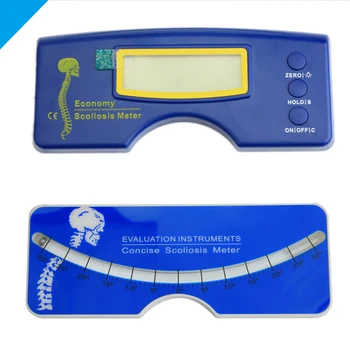 Инструменты Диагностики Сколиоза Спины и Позвоночника 0-30 Измеритель Сколиоза Измерительные Инструменты Сколиометр для Взрослых И Детей