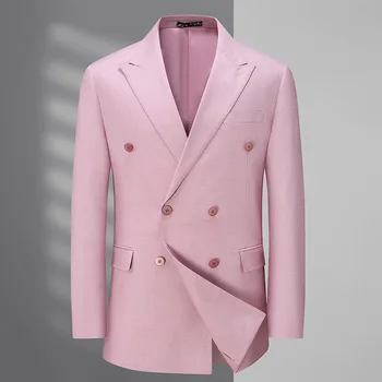 K-3332-suit Мужской осенне-зимний костюм профессионального формата, деловая мужская одинаковая рабочая одежда