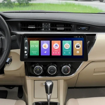 Для Toyota Corolla 11 E170 Auris 2012 2013 2014 2015 2016 8G + 256G Android QLED 2K GPS Навигация Автомобильное радио CarPlay Головное устройство