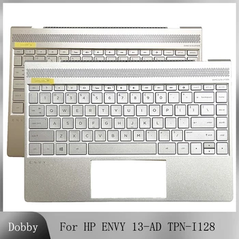 Оригинальная НОВАЯ Подсветка клавиатуры US/JP/LA Для HP ENVY 13-AD TPN-I128 с Подставкой для рук TopCase 928502-001 928504-001 928503-001 928505-001