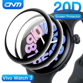 20D Защитная пленка для экрана Vivo Watch 3 с защитой от царапин для Vivo Watch 3 с полным покрытием Ultra-HD Защитная пленка (не стекло)