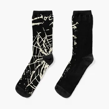 Носки Cocteau Twins, забавные носки, черные носки, дизайнерские мужские носки, женские носки