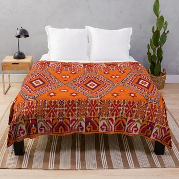 Традиционное Марокканское Наследие, Художественное Оформление, Набросное Одеяло, Роскошные Зимние кровати в среду, Одеяла