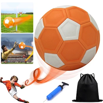 Футбольный мяч Curve, футбольный мяч Swerve, забавный мяч Curving Kick, мяч с высокой видимостью, мяч для трюкового удара для игры на открытом воздухе в помещении