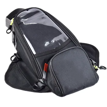 Водонепроницаемая мотоциклетная топливная сумка, навигационные сумки для мобильного телефона, многофункциональная сумка для масляного бака, сумки для мотокросса, дождевик