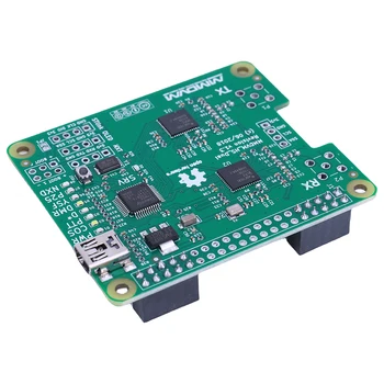 MMDVM Duplex RX TX Hotspot Board + Антенна + OLED MMDVM Hotspot Board Поддержка P25 DMR D-Star для Raspberry Pi