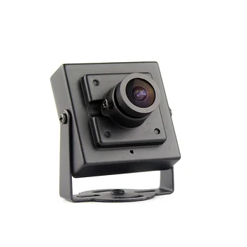 Металлическая аналоговая мини-камера CVBS 25 мм 16 мм 3,6 мм 700TVL 1000TVL с аналоговым сигналом CCTV Камера наблюдения непосредственно для ТВ-монитора