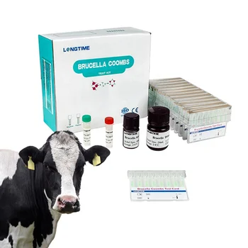 Набор для проведения ветеринарных тестов на антитела к бруцелле крупного рогатого скота овец для всех животных