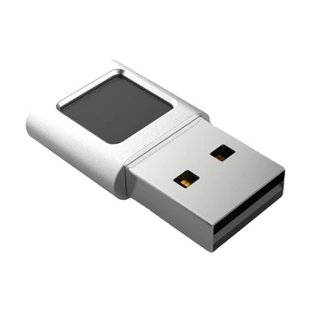 Интеллектуальный USB-считыватель отпечатков пальцев для Windows 10 для входа / блокировки / разблокировки без пароля для ПК, считыватель отпечатков пальцев для ноутбука