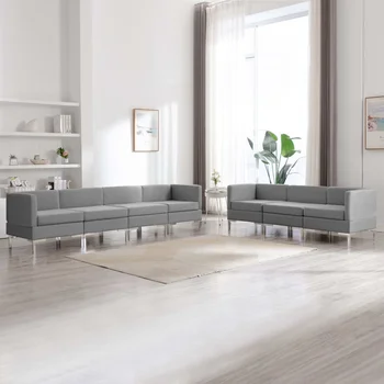 Тканевый диван современный угловой диван для гостиной, подходящий по цвету к небольшой квартире, гостиной, спальне, домашней мебели