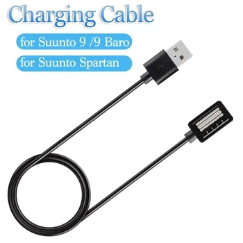 4-Контактный USB Кабель Для Быстрой Зарядки Шнур для Suunto 9/9 Baro SmartWatch Сменный Провод USB-адаптера