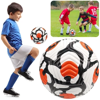 Профессиональный футбольный мяч Soft-Touch PU Размер Тренировочных мячей для командного матча 5 Голов Стильный Футбольный мяч для футболистов