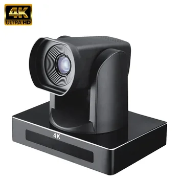 Профессиональная PTZ-камера Видеоконференции с 144-кратным зумом 4k @ 30 кадров в секунду USB 3.0 SDI HDM IP 8-Мегапиксельная Система потоковой Видеоконференции
