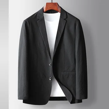 B1810-Мужской костюм Four Seasons, повседневное свободное пальто, бизнес