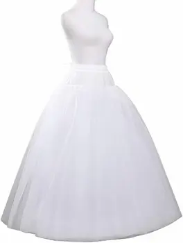 Женские свадебные нижние юбки с кринолином