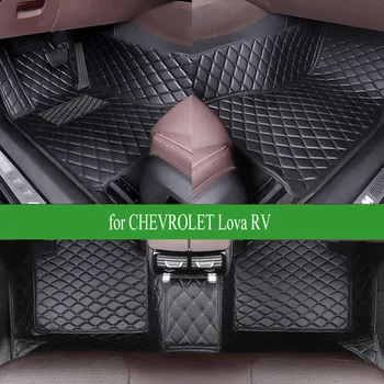 CRLCRT Автомобильные Коврики для CHEVROLET Lova RV 2015 года выпуска, Автомобильные Накладки Для Ног, Автомобильные Ковровые Покрытия, аксессуары для интерьера