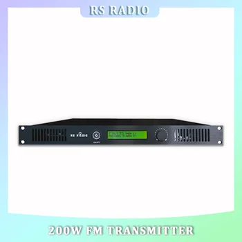 200 Вт дальнобойный FM-передатчик Высокой мощности Беспроводной радиопередатчик 200 Вт