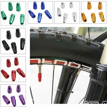 Велосипед Fixie MTB Presta Обод Колеса Шток Шины Колпачки Воздушного Клапана Пылезащитный Чехол 5шт