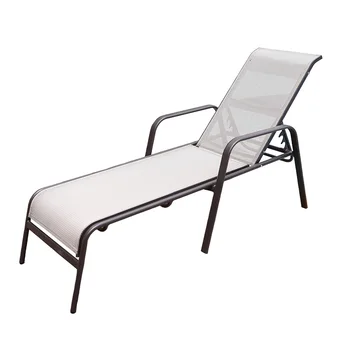 Уличная кровать, пляжный стул, складное кресло, может лежать плоско, уличный стул, водонепроницаемый и солнцезащитный бассейн для взрослых.