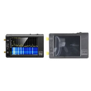 Портативный миниатюрный анализатор спектра 2-в-1 с дисплеем 2,8 /4 дюйма, генератор сигналов модернизированного V0.3.1 с защитой от электростатического разряда MF/HF/VHF UHF